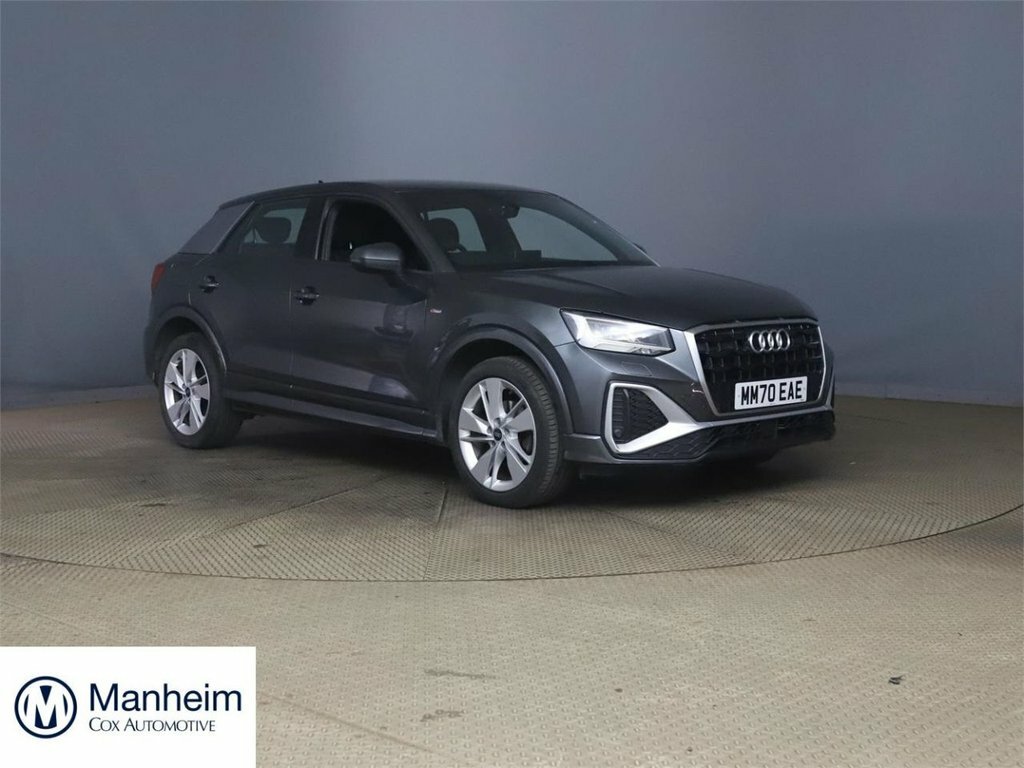 Audi Q2 1L S Line MM70EAE Grey #6