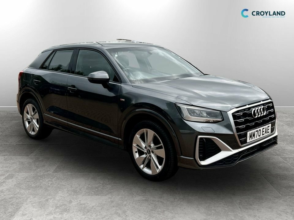 Audi Q2 1L S Line MM70EAE Grey