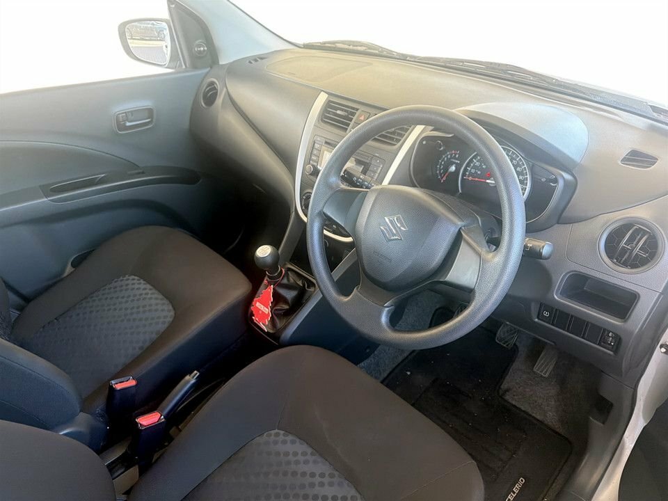 Suzuki Celerio 1L Sz2 Silver #5