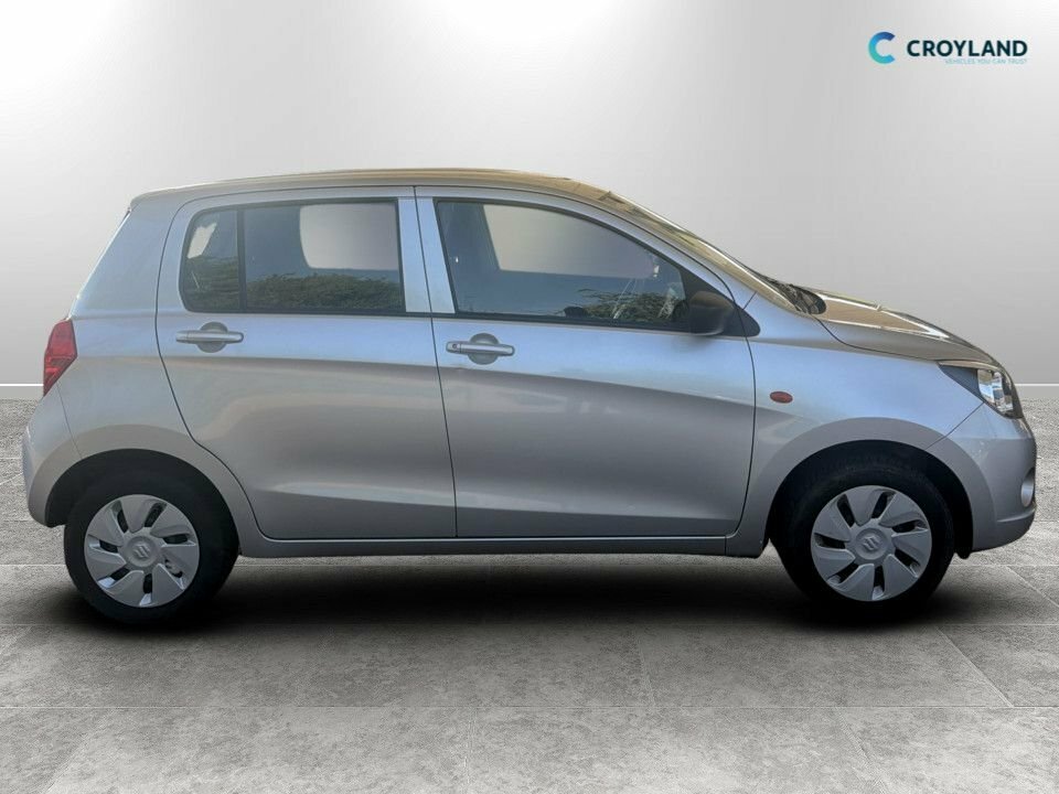 Suzuki Celerio 1L Sz2 Silver #2