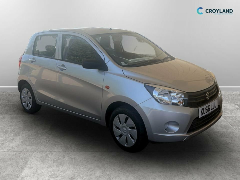 Suzuki Celerio 1L Sz2 Silver