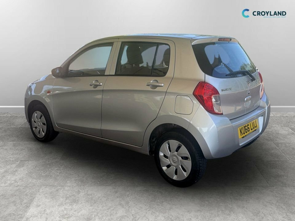 Suzuki Celerio 1L Sz2 Silver #3