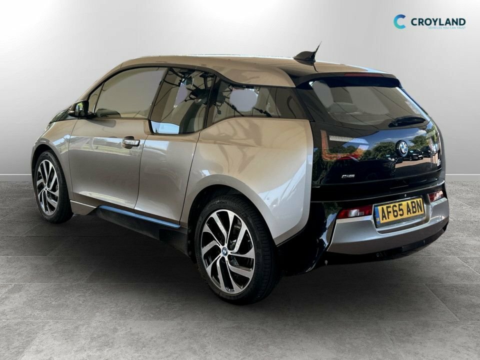 BMW i3 Hatchback Silver #3