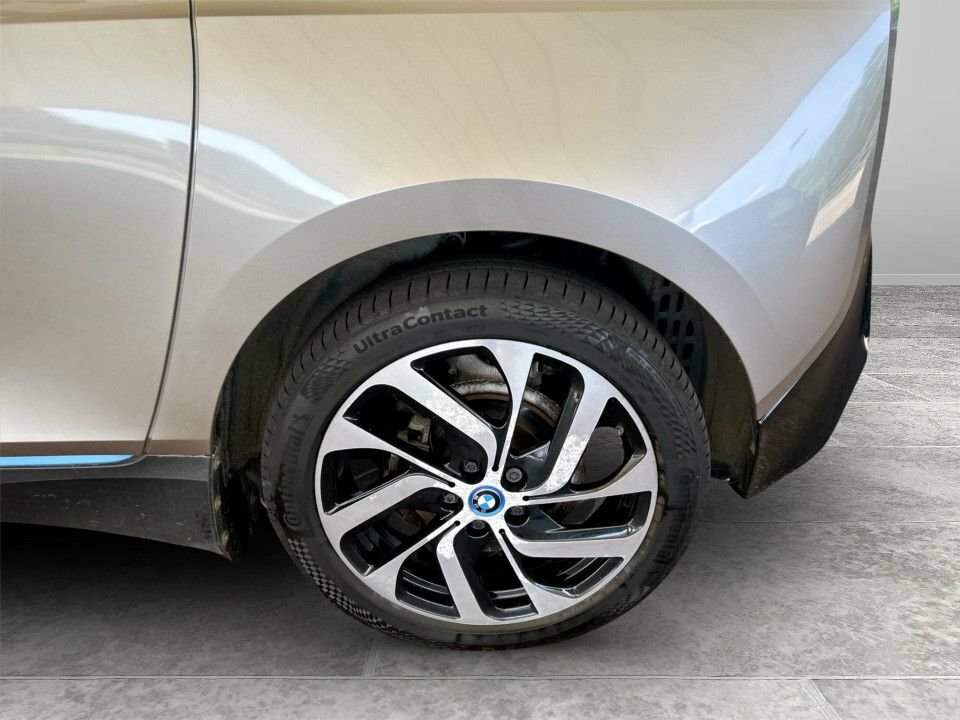 BMW i3 Hatchback Silver #4