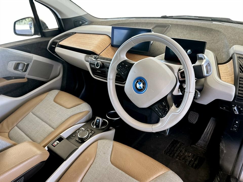 BMW i3 Hatchback Silver #5