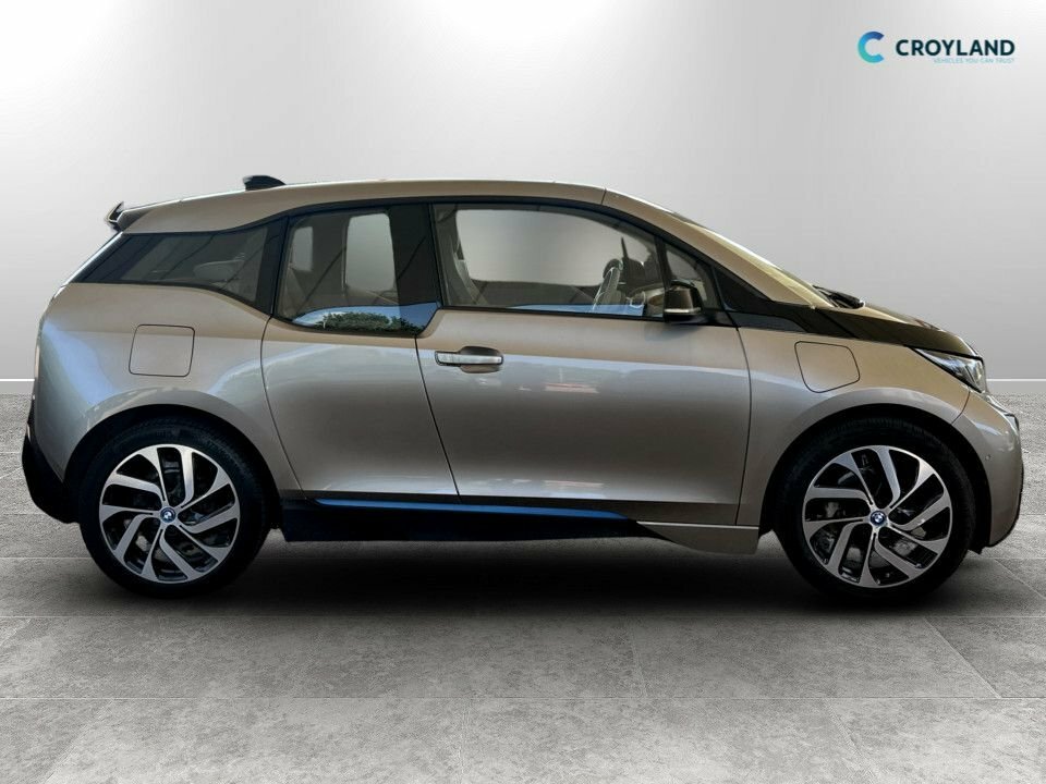 BMW i3 Hatchback Silver #2