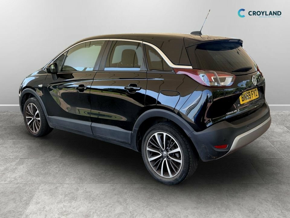 Vauxhall Crossland X 1.2L Elite Nav Black #3