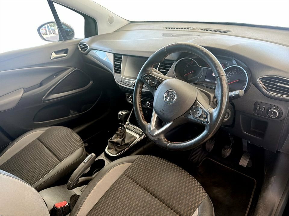 Vauxhall Crossland X 1.2L Elite Nav Black #5
