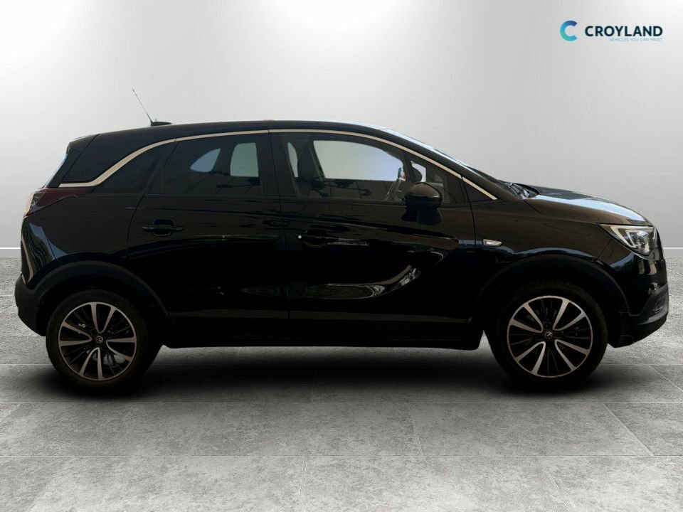 Vauxhall Crossland X 1.2L Elite Nav Black #2