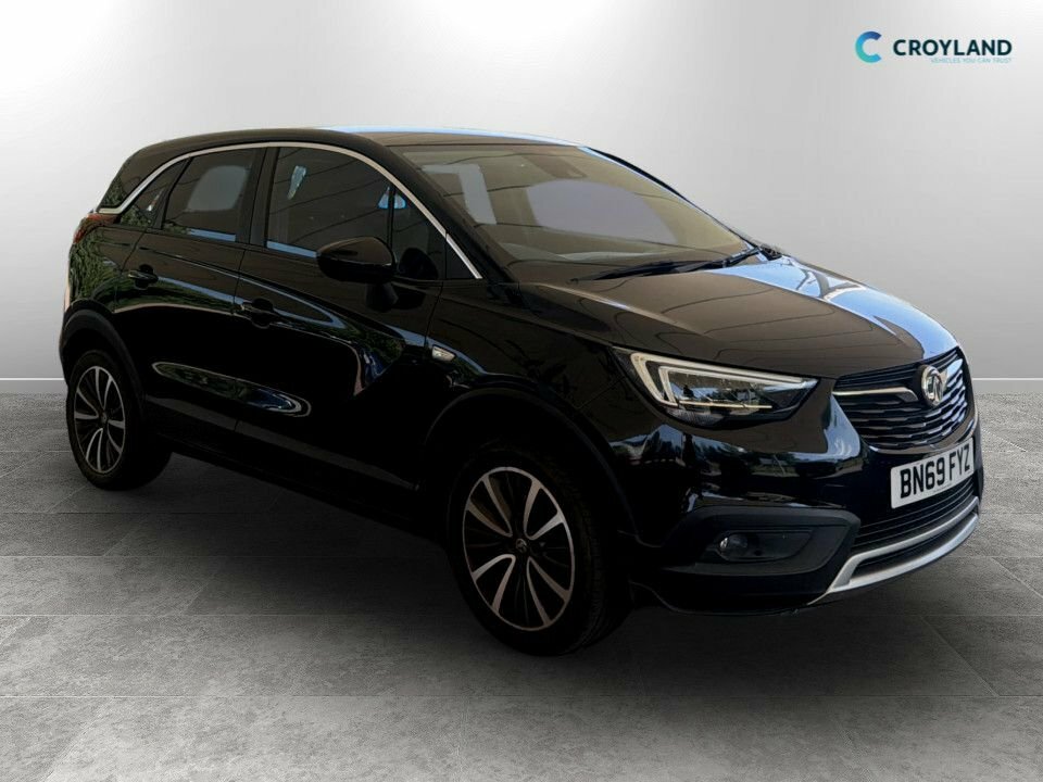 Vauxhall Crossland X 1.2L Elite Nav Black