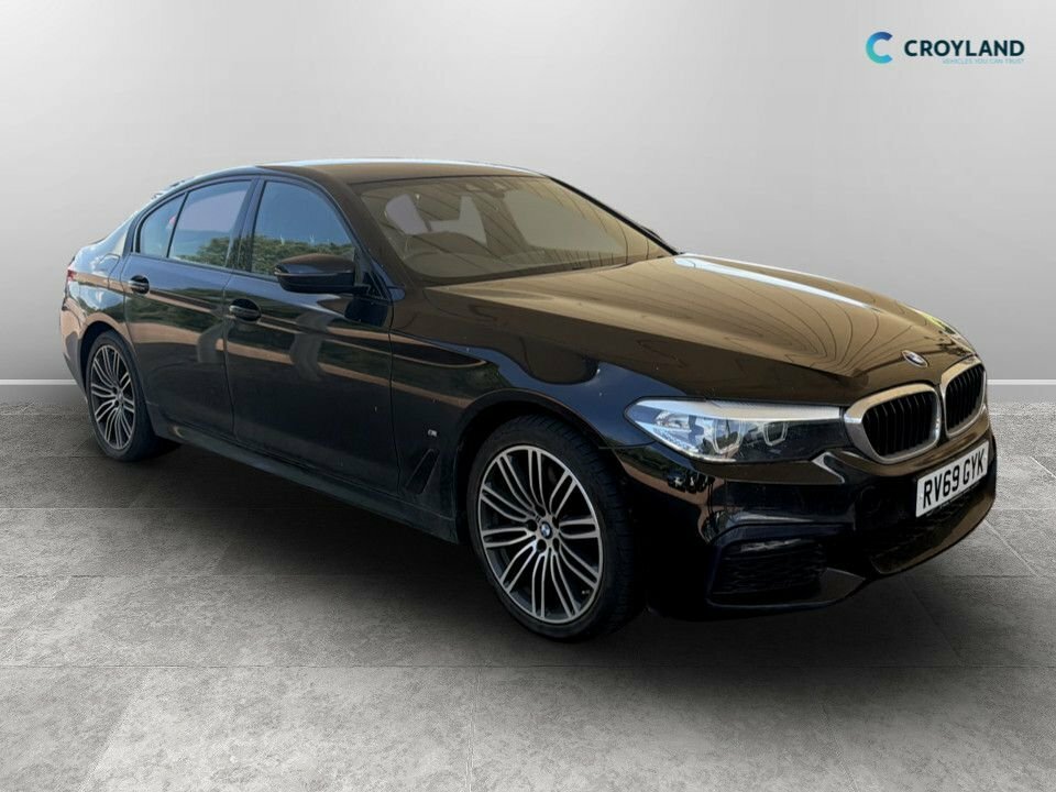 BMW 5 Series 2L M Sport Black