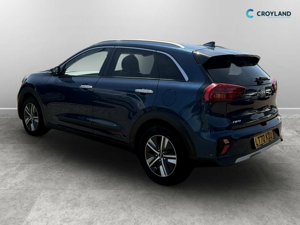 Kia Niro 1L 2 LT70KDU Blue #3