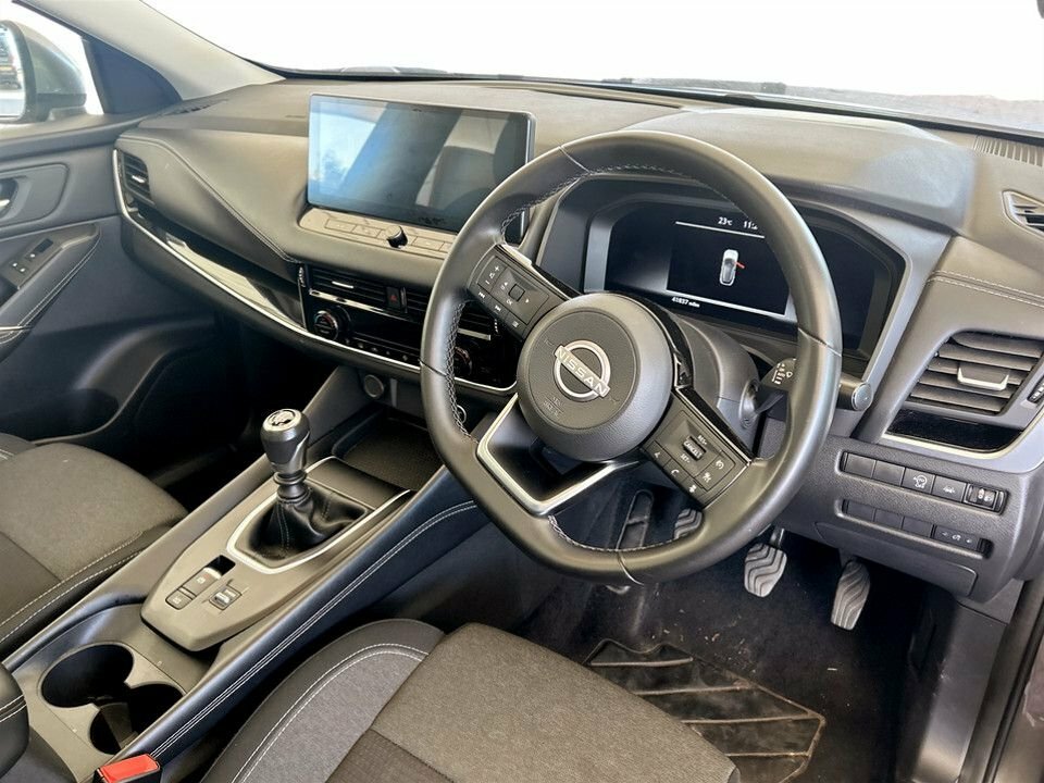 Nissan Qashqai 1.3L N-connecta DN24HLK Grey #5