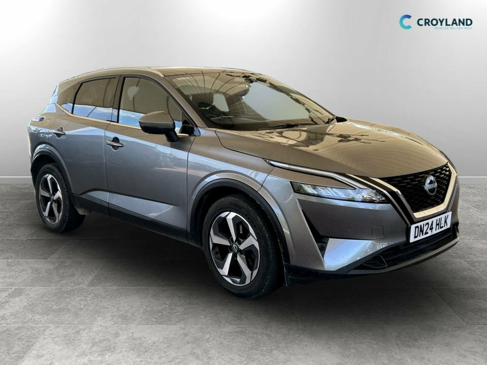 Nissan Qashqai 1.3L N-connecta DN24HLK Grey