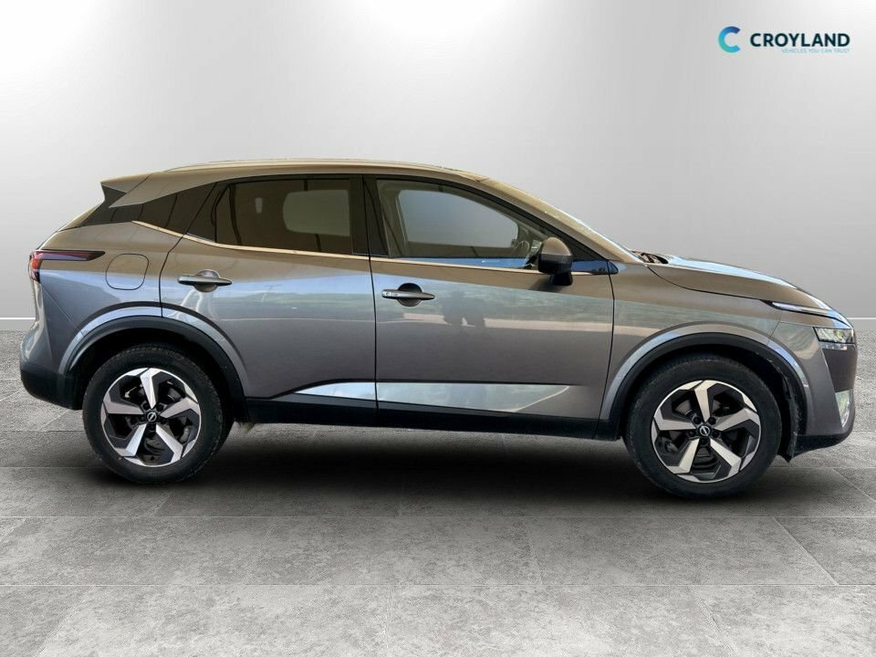 Nissan Qashqai 1.3L N-connecta DN24HLK Grey #2