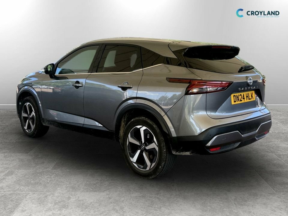 Nissan Qashqai 1.3L N-connecta DN24HLK Grey #3
