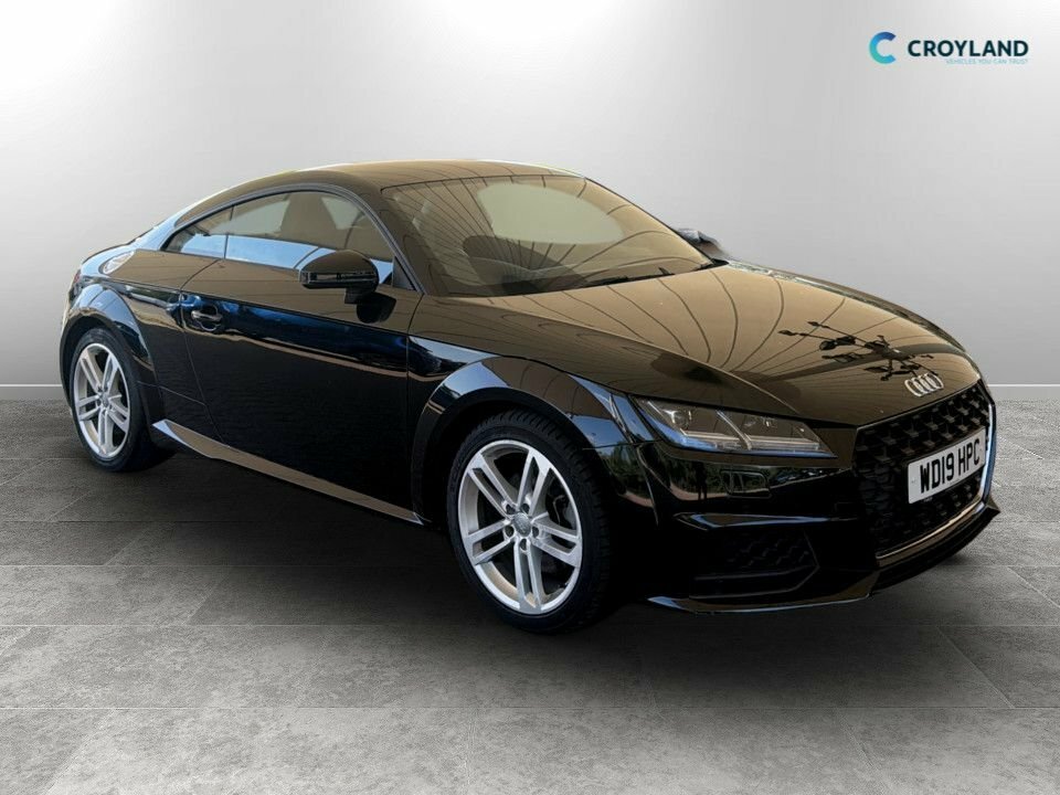 Audi TT 2L Sport Black