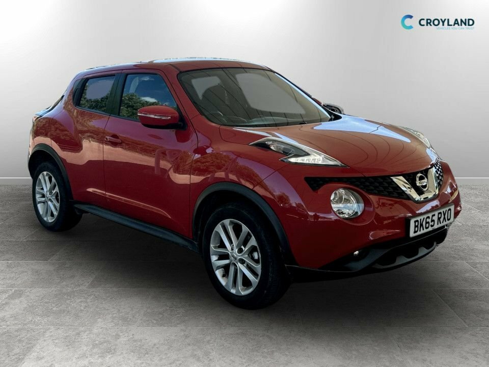 Nissan Juke Tekna Blue #1