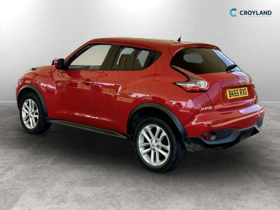 Nissan Juke Tekna Blue #3