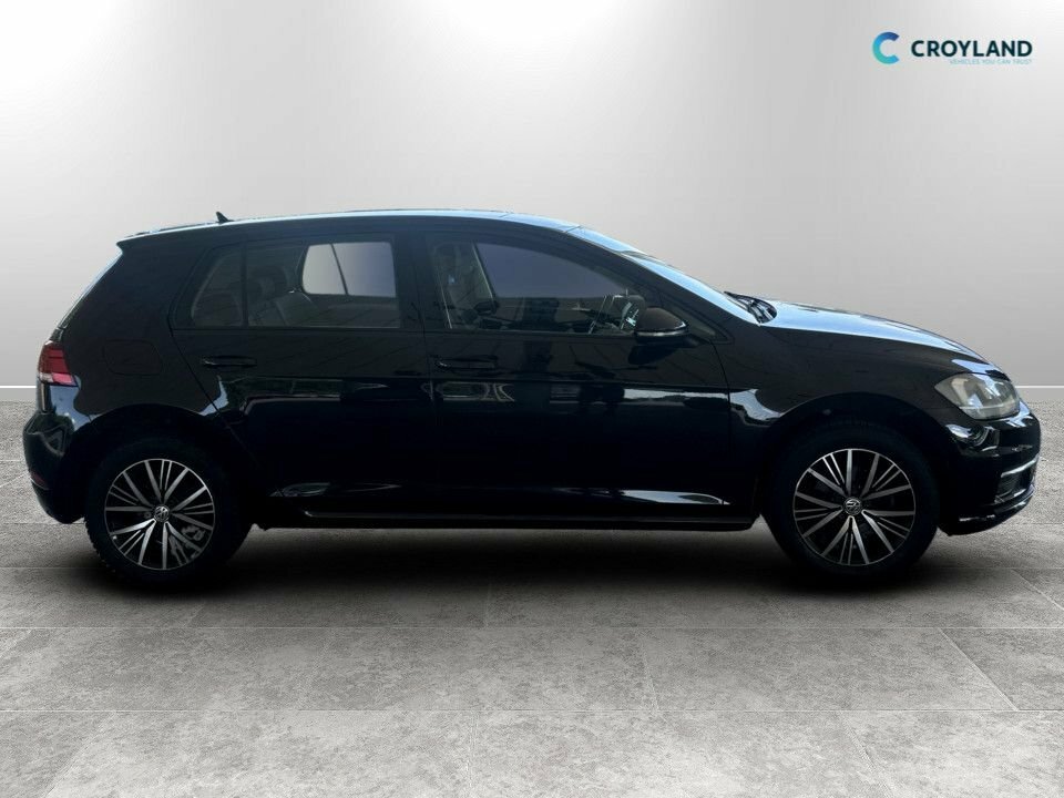 Volkswagen Golf 1L Se Nav MJ67JLU Black #2
