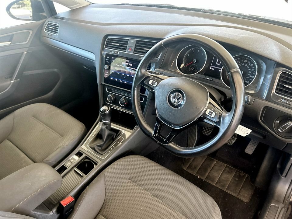Volkswagen Golf 1L Se Nav MJ67JLU Black #5
