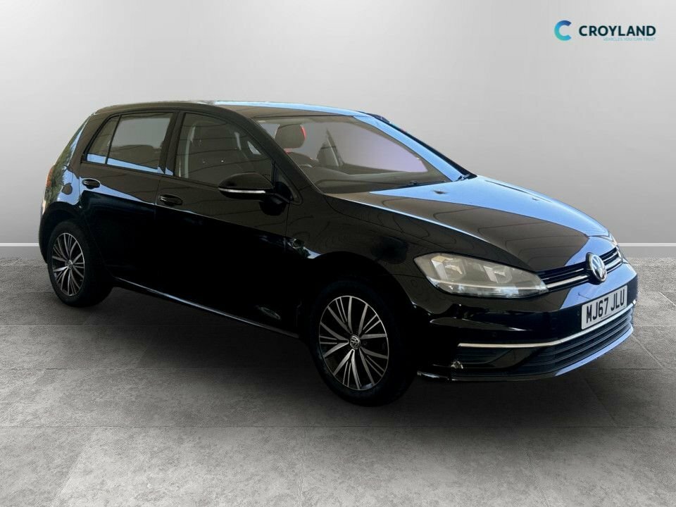 Volkswagen Golf 1L Se Nav Black