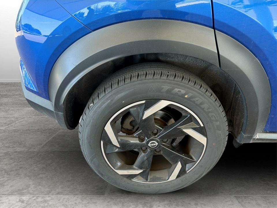 Nissan Juke 1L N-connecta BJ24GPV Blue #4