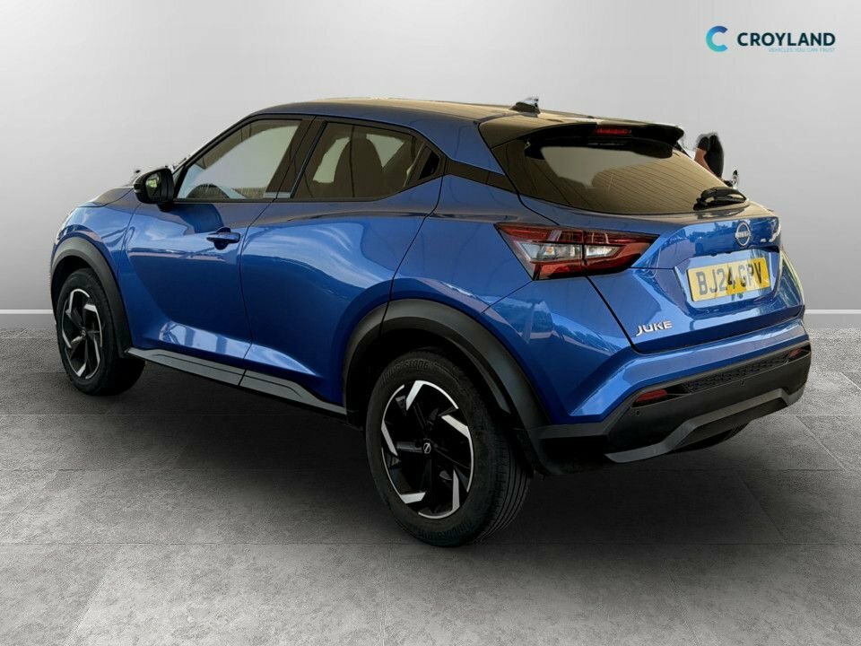 Nissan Juke 1L N-connecta BJ24GPV Blue #3