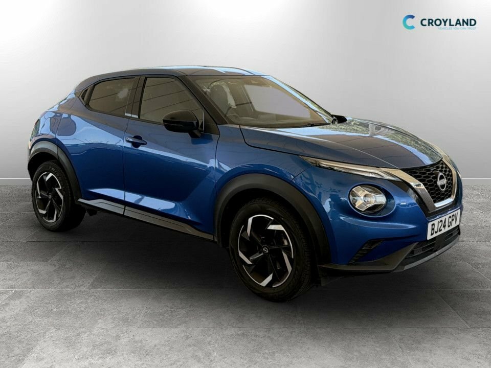 Nissan Juke 1L N-connecta Blue