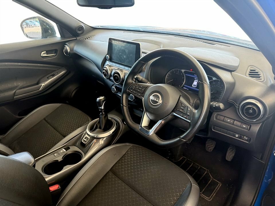 Nissan Juke 1L N-connecta BJ24GPV Blue #5
