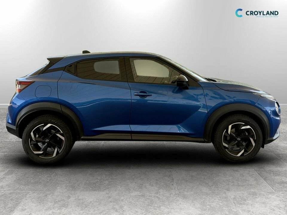 Nissan Juke 1L N-connecta BJ24GPV Blue #2