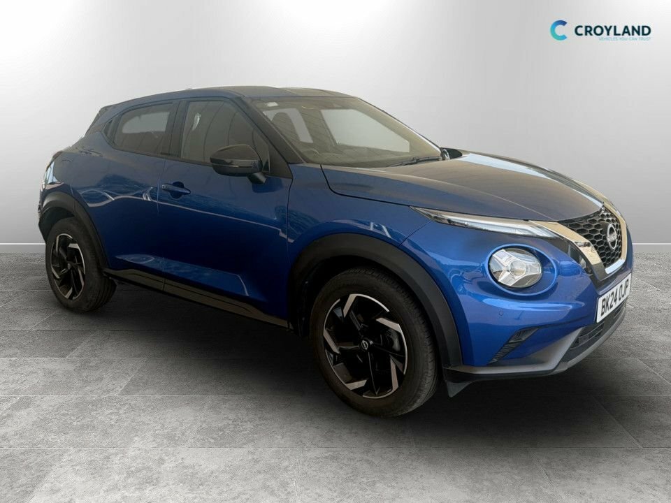 Nissan Juke 1L N-connecta Blue
