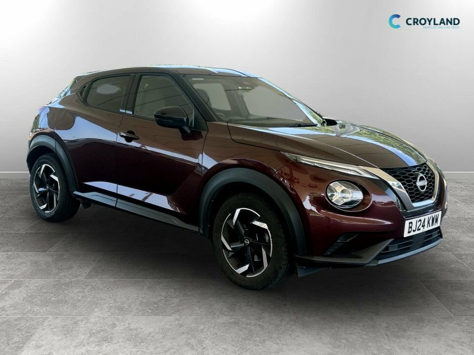 Nissan Juke 1L N-connecta Red
