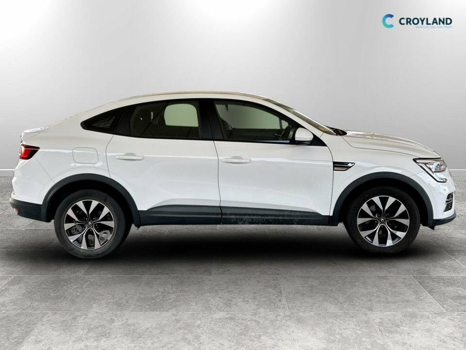 Renault Arkana 1.6L Evolution White #2