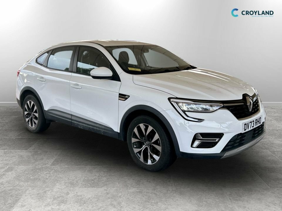 Renault Arkana 1.6L Evolution White