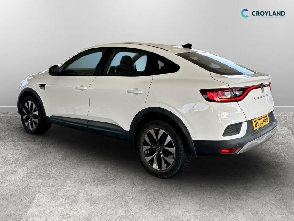 Renault Arkana 1.6L Evolution White #3