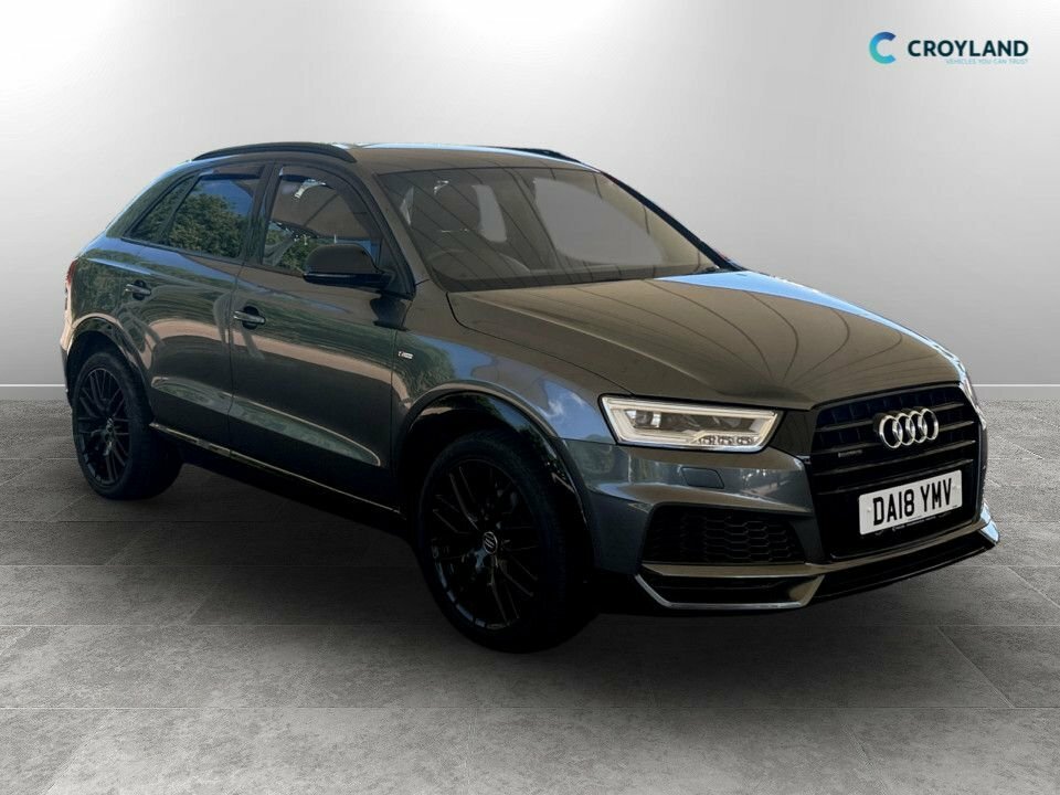 Audi Q3 2L Black Edition Grey