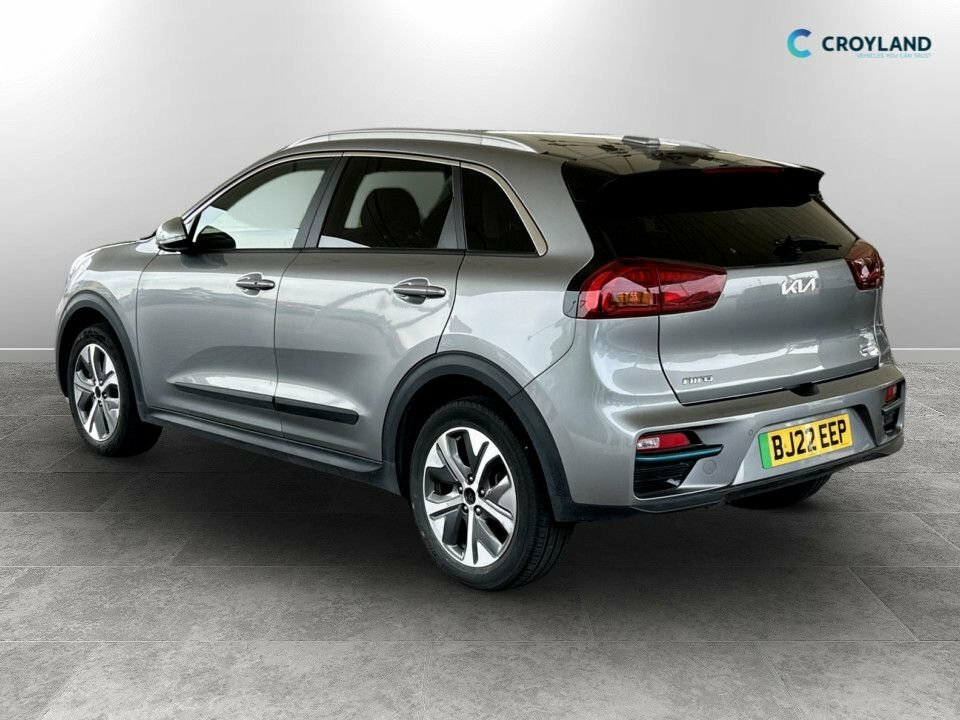 Kia e-Niro Suv Grey #3