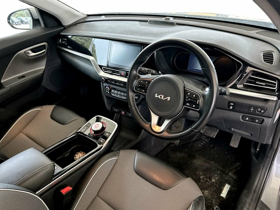 Kia e-Niro Suv Grey #5