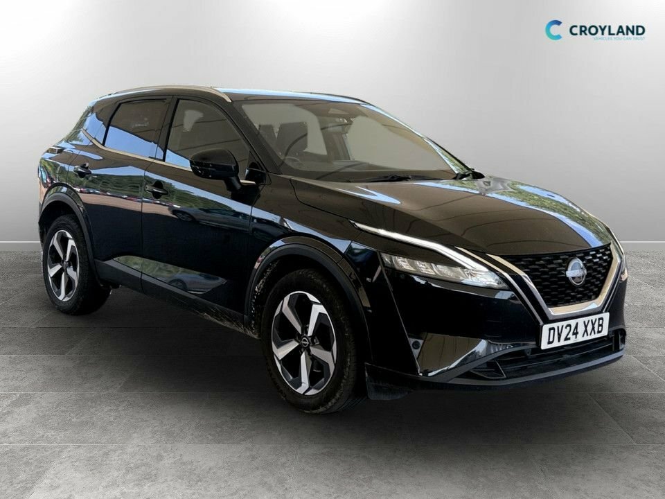 Nissan Qashqai 1.3L N-connecta DV24XXB Black