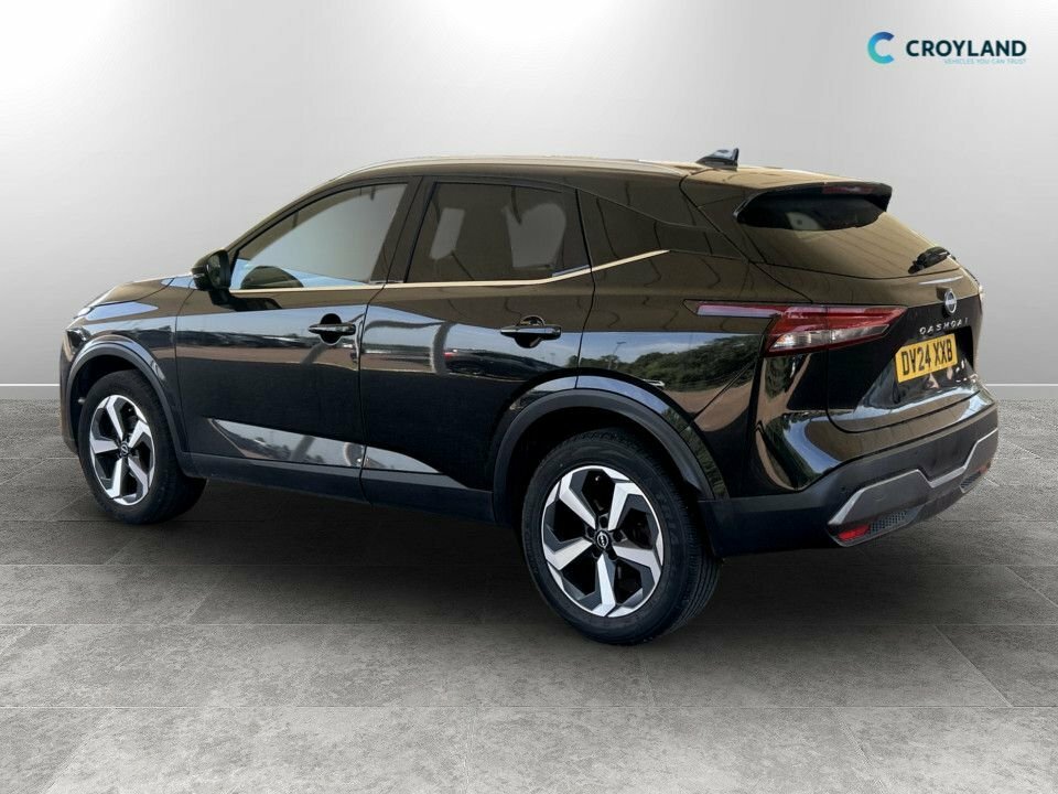 Nissan Qashqai 1.3L N-connecta DV24XXB Black #3
