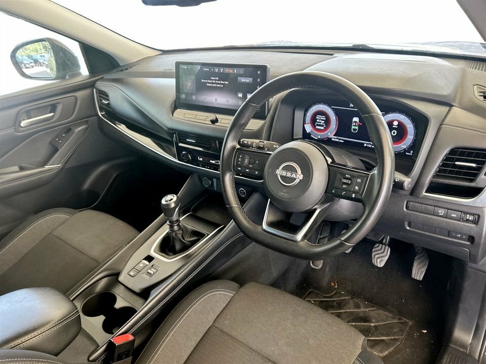 Nissan Qashqai 1.3L N-connecta DV24XXB Black #5