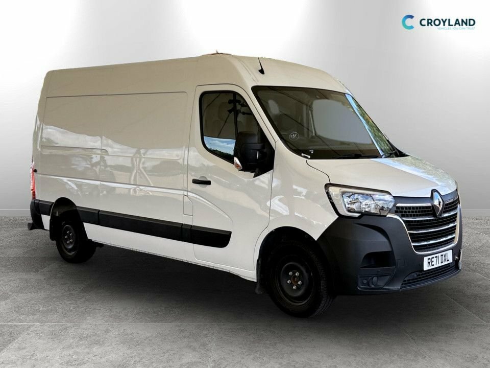 Renault Master 2.3L Business White
