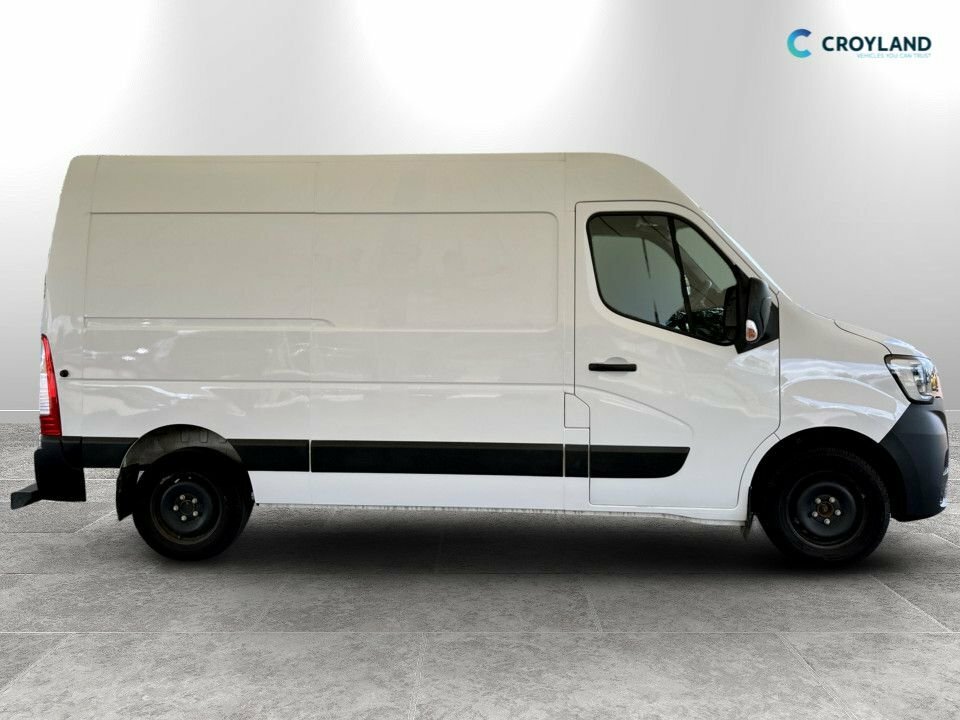 Renault Master 2.3L Business White #2