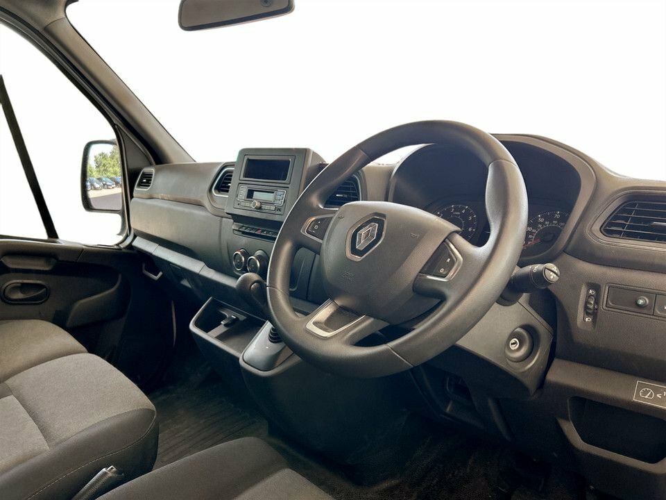 Renault Master 2.3L Business White #5