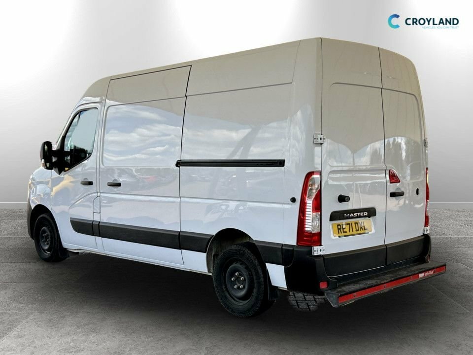 Renault Master 2.3L Business White #3