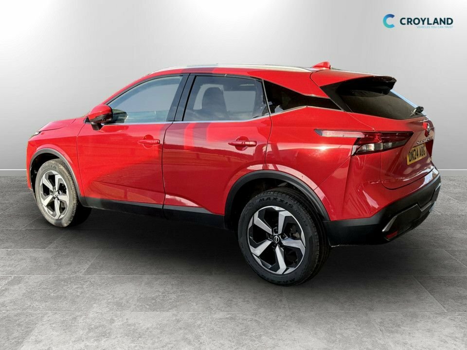 Nissan Qashqai 1.3L N-connecta DN24AOG Red #3