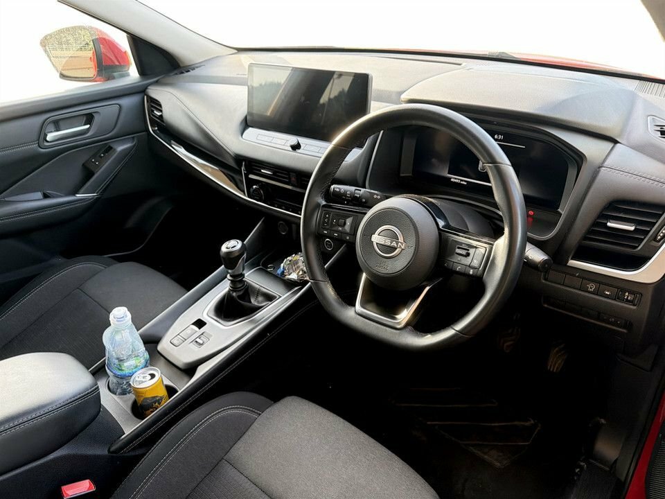 Nissan Qashqai 1.3L N-connecta DN24AOG Red #5