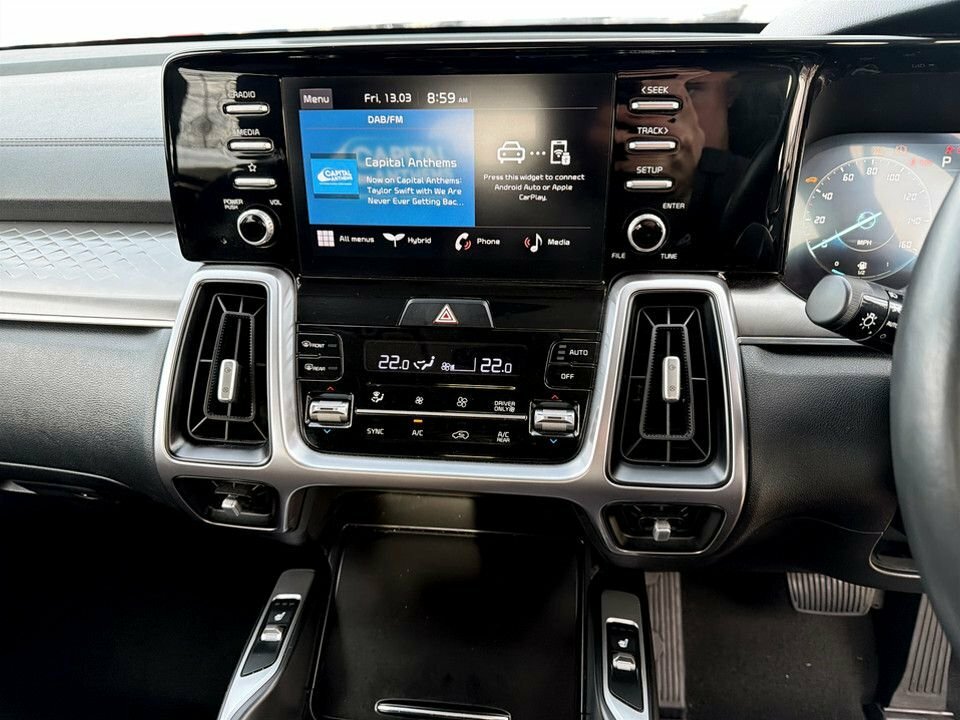 Kia Sorento 2 Black #16
