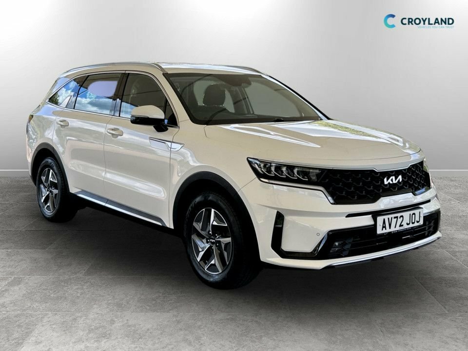 Kia Sorento 1.6L 2 White